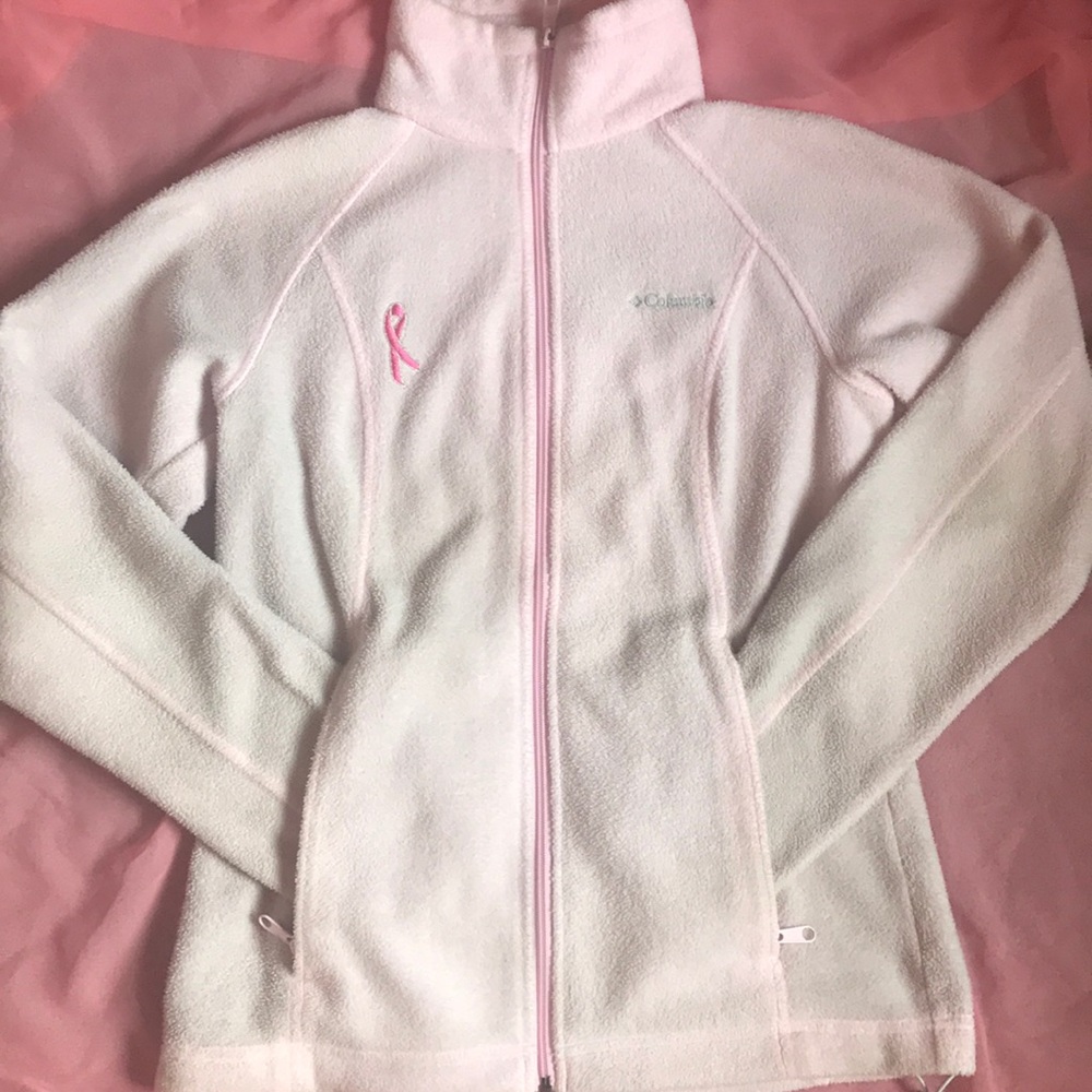 Columbia Breast Cancer Awareness Fleece Coast🎗